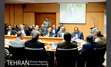 جلسه شورای معاونان و شهرداران با حضور شهردار تهران 10
