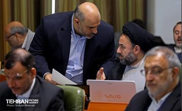 یکصد و دومین جلسه شورای اسلامی شهر تهران 45