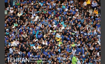 دیدار استقلال تهران و سایپا در لیگ برتر فوتبال 13