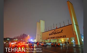 هواداران شب قبل از شهرآورد ۸۴ 16