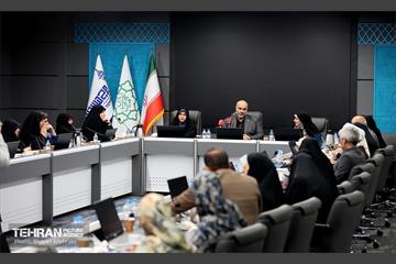تکریم روانشناسان مستقر در مراکز اسکان موقت جنگ رمضان 22