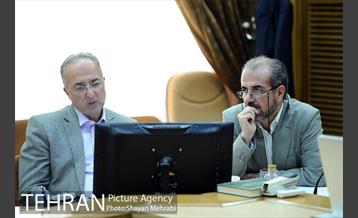 جلسه شورای ویژه معاونان شهرداری تهران 7