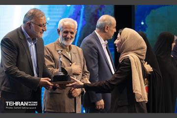 تجلیل از مدال‌آوران بازی‌های آسیایی هانگژو 9