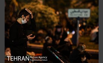 مراسم احیا شب بیست و یکم ماه مبارک رمضان در مسجد امام صادق(ع) 33