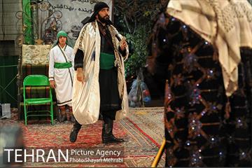 تعزیه خوانی در تکیه دو شهید دولت آباد 39