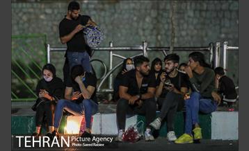 مراسم شام غریبان در امامزاده صالح(ع)  1