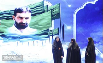 سیزدهمین سالگرد شهادت شهید طهرانی مقدم 18