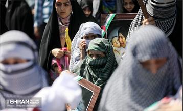 راهپیمایی روز قدس در پایتخت - 3 15