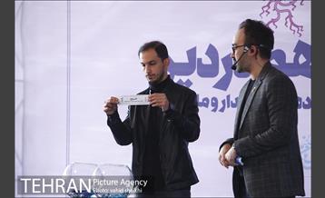 مراسم قرعه‌کشی فیلم‌های سینمای رسانه در سی و هشتمین جشنواره فیلم فجر 37