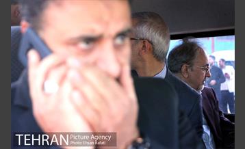 بازدید دکتر نجفی از واگن سازی پارس 20