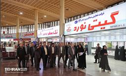 جلسه قرارگاه اجتماعی سازمان مدیریت حمل‌و‌نقل بار و پایانه‌های مسافری شهر تهران 70