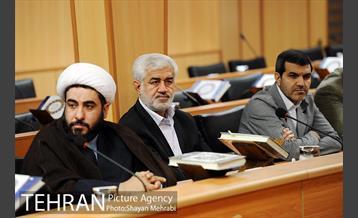 تجلیل شهردار تهران از دست اندرکاران غرفه شهرداری تهران در نمایشگاه قرآن  27