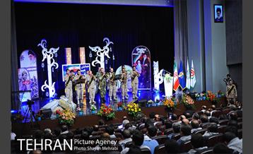 اجتماع بزرگ بسیجیان شهرداری تهران با حضور دکتر قالیباف 7