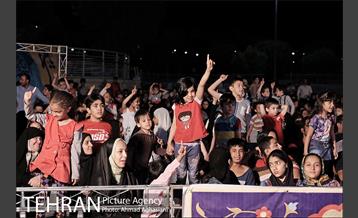 جشن فرشته ها در محله دروازه غار 6