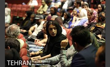 مراسم یادبود مرحوم عارف لرستانی‎ 1