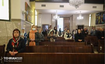 حضور سخنگوی شهرداری تهران در کلیسای گریگور مقدس 15