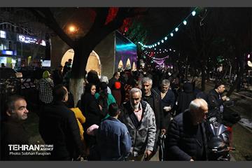 «افطارخونه طهران» در بلوار کشاورز 5