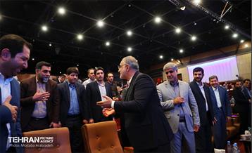 مراسم ارتقای شغلی ۶ هزار نفر از کارکنان شهرداری تهران 28