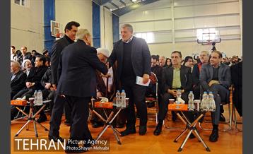 افتتاح پروژه های شهرداری منطقه 2 تهران  9