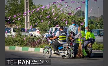 اقدامات شهرداری منطقه ۲۰ در نماز عید فطر حرم حضرت عبدالعظیم حسنی(ع) 17