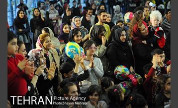 نخستین جشن بازی و سرگرمی فراگیر با حضور کودکان معلول و کودکان بدون معلولیت 50