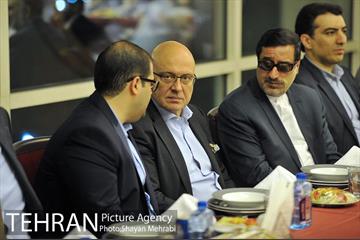 نشست سرپرست شهرداری تهران با میهمانان خارجی سی و یکمین نمایشگاه بین المللی کتاب  تهران 2