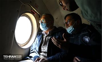 حضور شهردار در تمرین مشترک امداد هوایی تهران 23