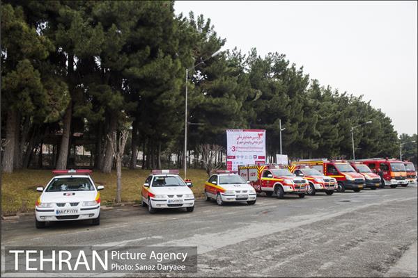 نمایشگاه سومین همایش ملی آتش نشانی و ایمنی شهری 21