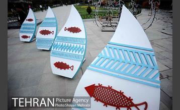 اکران هنرهای محیطی نوروزی در بوستان ملت  13