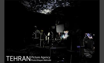 آتش سوزی در پاساژ پایتخت 8