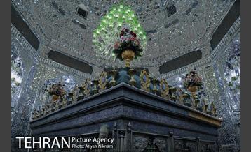 احیا شب 21ماه رمضان در حرم شاه عبدالعظیم حسنی 2