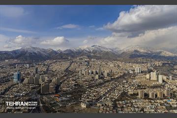 هوای تهران در وضعیت قابل قبول  4