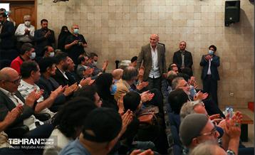 آیین پایانی هفتمین جایزه هنری غدیر 8