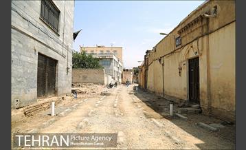 سنگفرش کوچه جاویدی 17