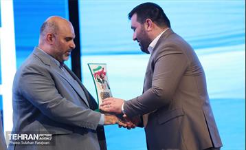 آیین اختتامیه رویداد ورزشی «قهرمان شهر» 12