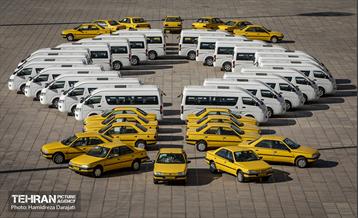 آیین رونمایی مرحله نخست واگذاری ناوگان حمل و نقل شهری 13