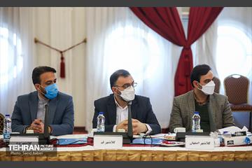 بیست و نهمین نشست کمیته مدیران ارتباطات و امور بین الملل مجمع شهرداران کلانشهرهای ایران 25