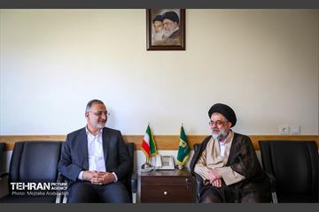 دیدار شهردار تهران با تولیت حرم حضرت عبدالعظیم حسنی(ع) 2