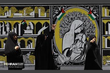 راهپیمایی جمعه «خشم و نصر» در تهران - ۲ 30