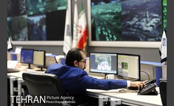 رصد و مانیتورینگ ترافیک اول مهر با حضور شهردار تهران 39
