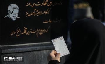 حال و هوای مزار شهید حسن طهرانی‌مقدم 11