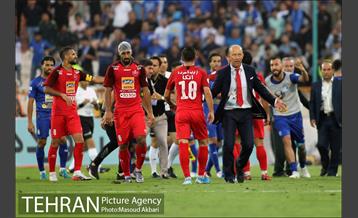 دیدار تیم های پرسپولیس و استقلال تهران 29