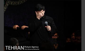 عزاداری شب شهادت امام جعفر صادق (ع) در هیئت ریحانة الحسین 7