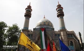 تجمع ضد اسرائیلی در میدان فلسطین 22