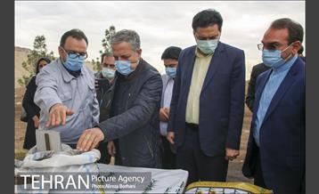 بازدید کارگروه رفع بوی نامطبوع تهران از مجتمع آرادکوه 10