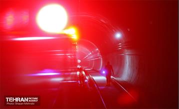 تست گرم بخش شمالی خط ۶ مترو تهران 15