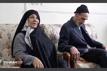 دیدار شهردار منطقه۱۷ با جمعی از مردآفرین دارالشهدای تهران 21