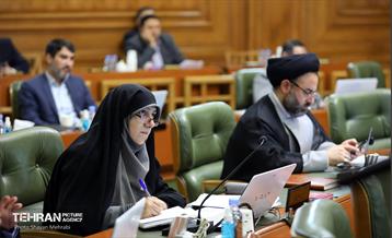 پنجاه‌وششمین جلسه شورای اسلامی شهر تهران 25
