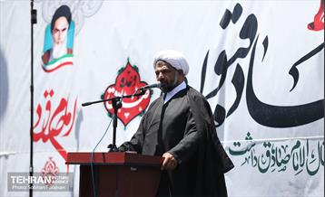 اجتماع صادقیون در میدان صادقیه تهران 22