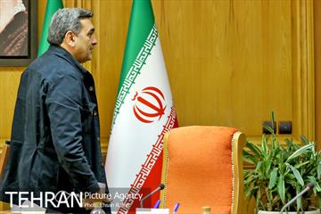 ابلاغ حکم پیروز حناچی، شهردار تهران توسط وزیر کشور 24